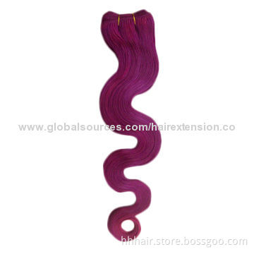 Human hair